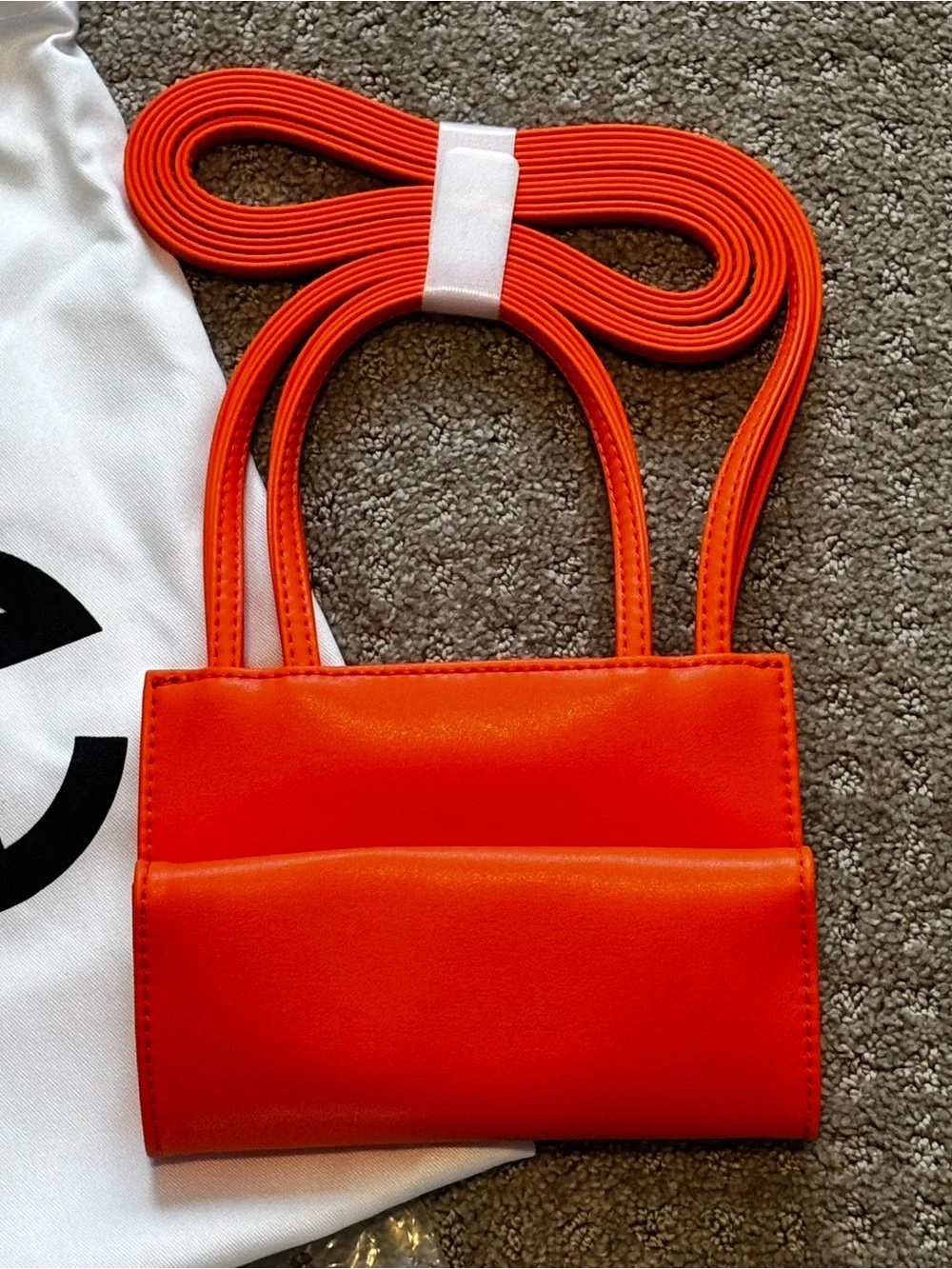Telfar small orange